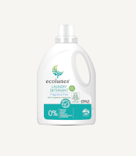 Гіпоалергенний рідкий органічний гель для прання Ecolunes (без запаху) 1000 мл